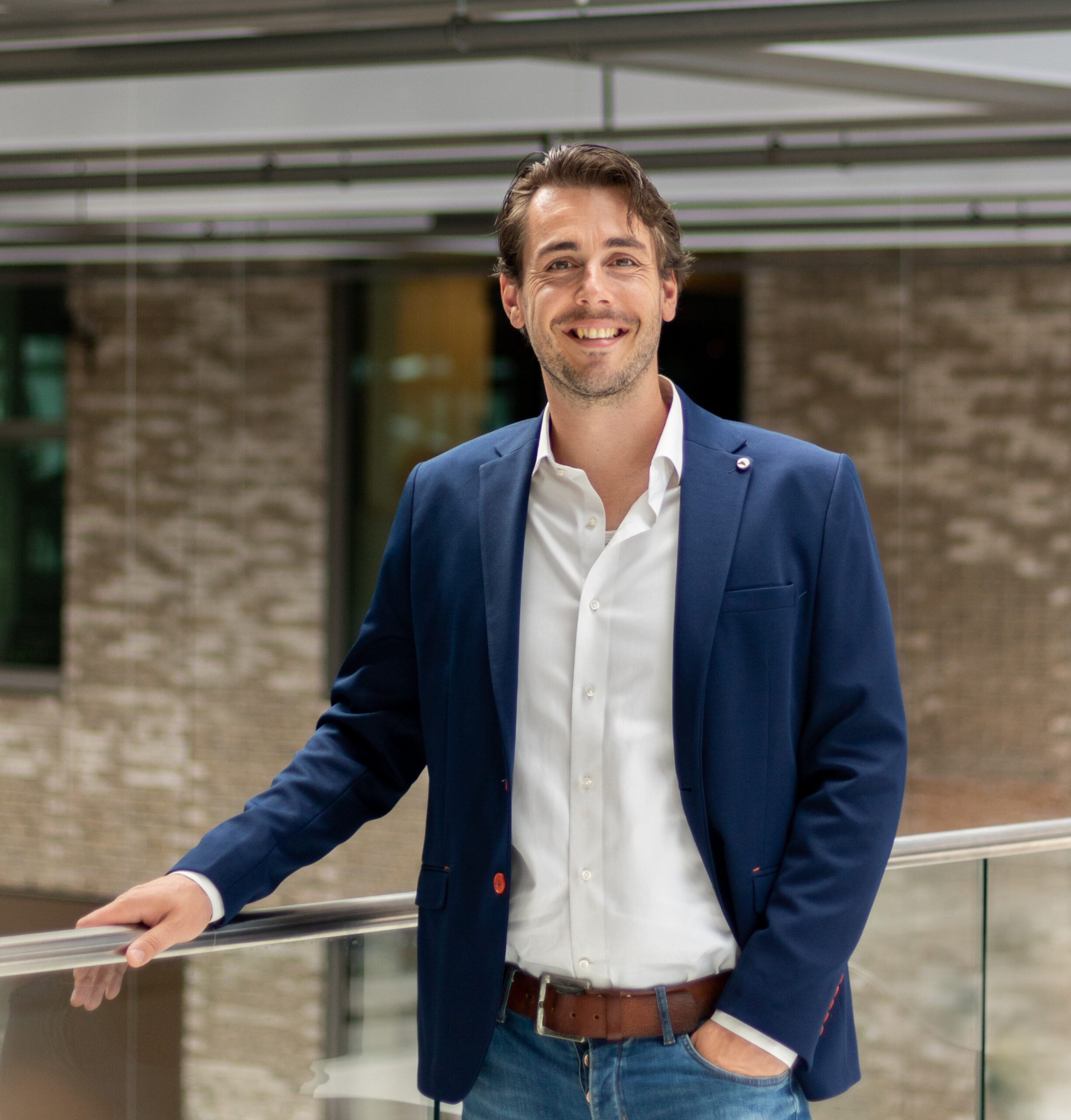Mark Baaijens, eigenaar van SocyList